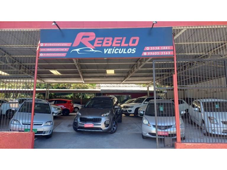 KIA MOTORS - SPORTAGE - 2016/2017 - Cinza - R$ 110.900,00