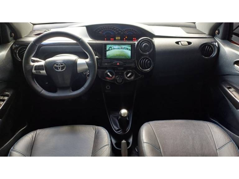 TOYOTA - ETIOS CROSS - 2014/2014 - Azul - Sob Consulta