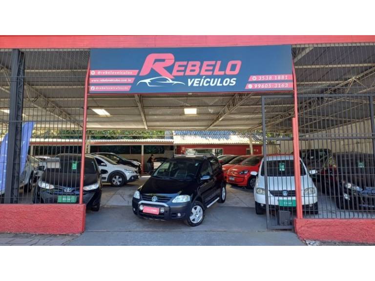 VOLKSWAGEN - CROSSFOX - 2007/2007 - Preta - R$ 33.900,00