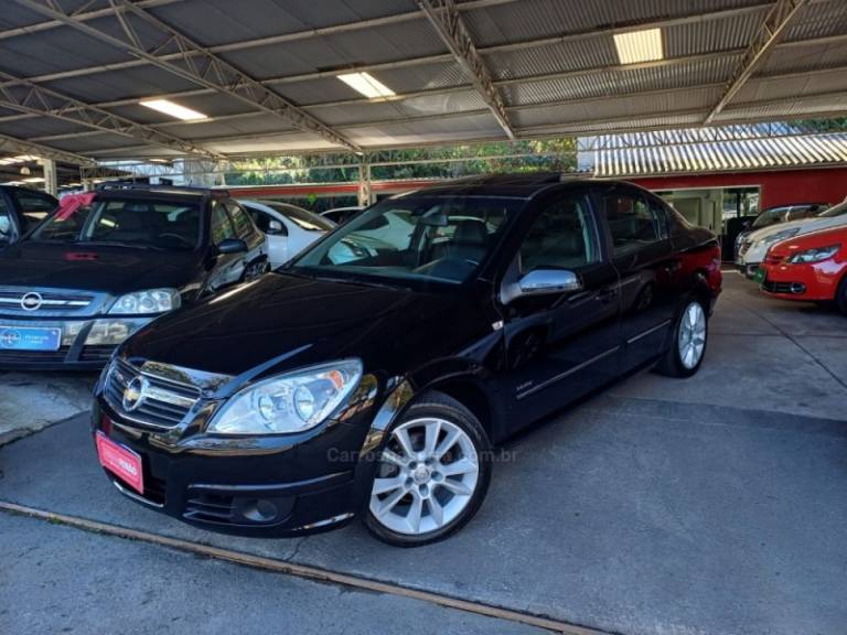 CHEVROLET - VECTRA - 2008/2008 - Preta - R$ 58.900,00