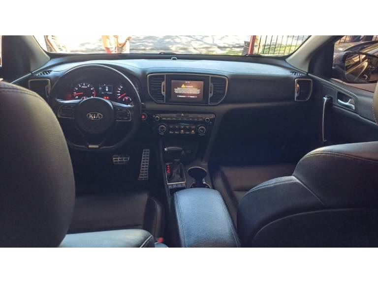 KIA MOTORS - SPORTAGE - 2016/2017 - Cinza - R$ 110.900,00