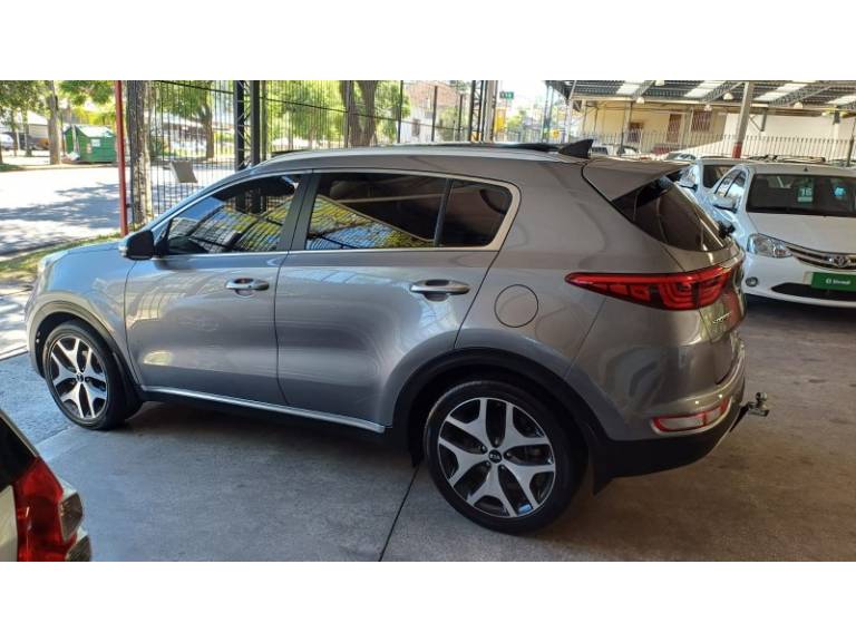 KIA MOTORS - SPORTAGE - 2016/2017 - Cinza - R$ 110.900,00