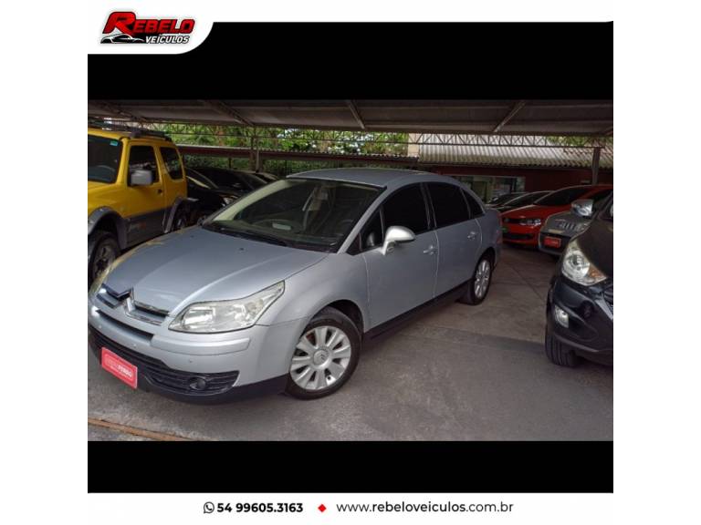 CITROËN - C4 - 2008/2008 - Prata - R$ 25.900,00