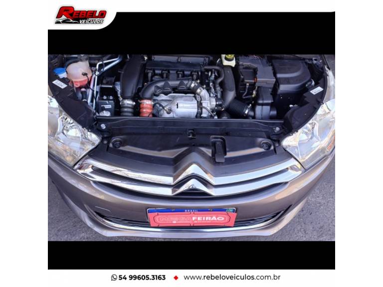 CITROËN - C4 LOUNGE - 2015/2015 - Cinza - R$ 50.900,00