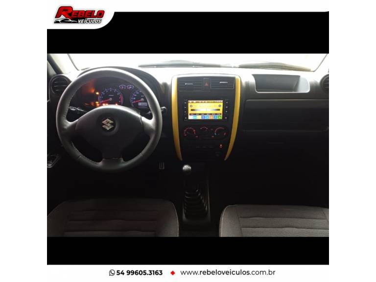 SUZUKI - JIMNY - 2013/2014 - Amarela - R$ 69.900,00