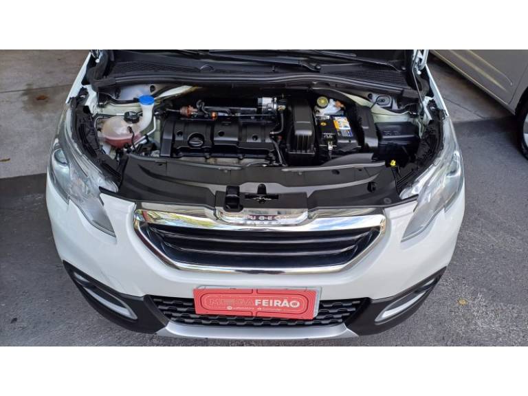 PEUGEOT - 2008 - 2018/2019 - Branca - R$ 62.900,00