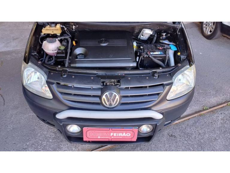 VOLKSWAGEN - CROSSFOX - 2007/2007 - Preta - R$ 33.900,00