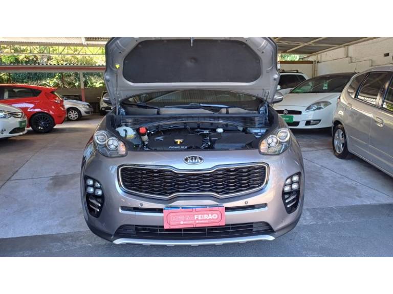 KIA MOTORS - SPORTAGE - 2016/2017 - Cinza - R$ 110.900,00
