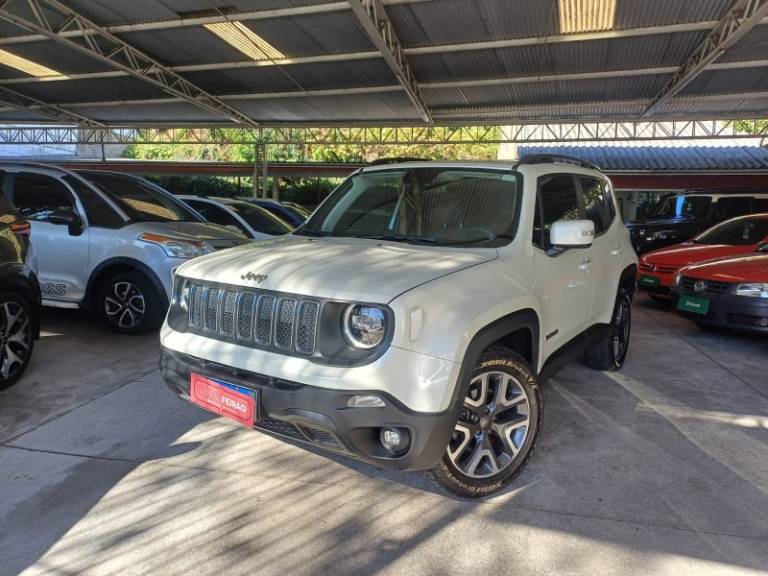 JEEP - RENEGADE - 2020/2021 - Branca - R$ 115.900,00