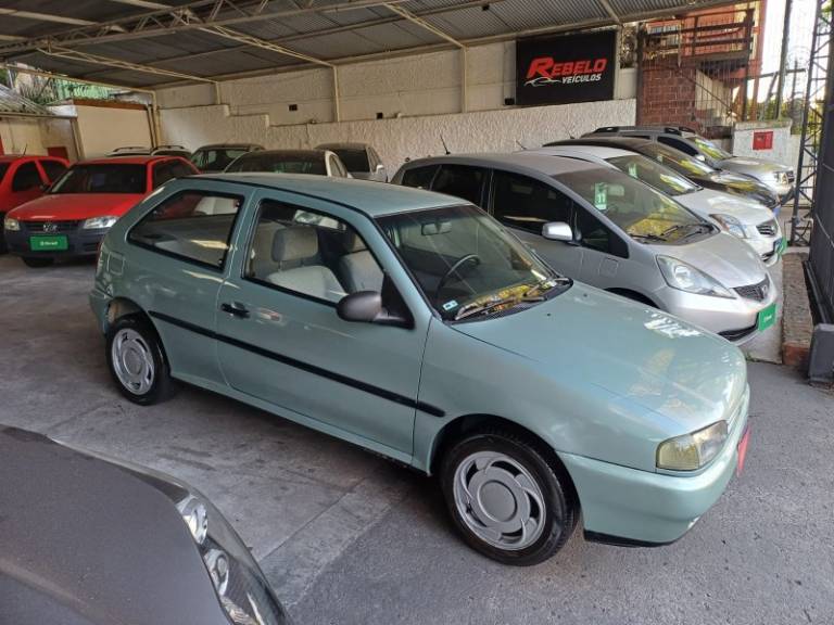 VOLKSWAGEN - GOL - 1995/1995 - Verde - R$ 15.900,00