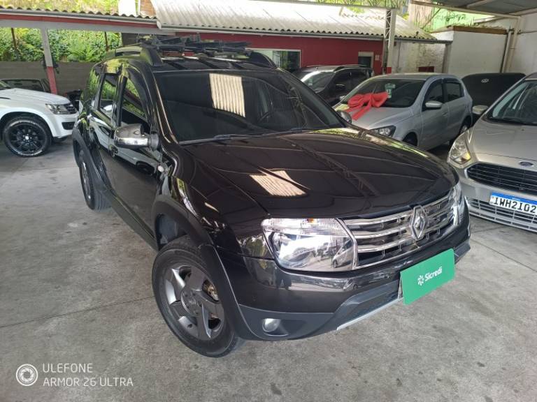 RENAULT - DUSTER - 2013/2013 - Preta - R$ 51.900,00