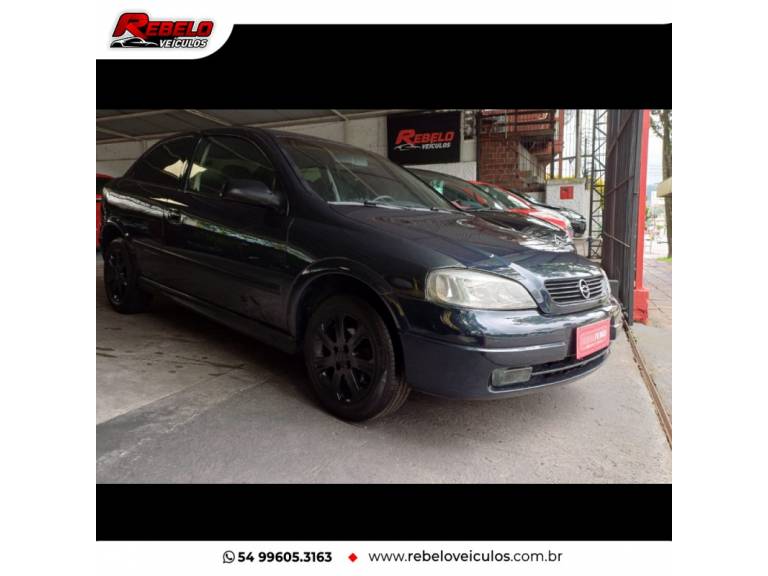 CHEVROLET - ASTRA - 2000/2000 - Azul - R$ 19.900,00