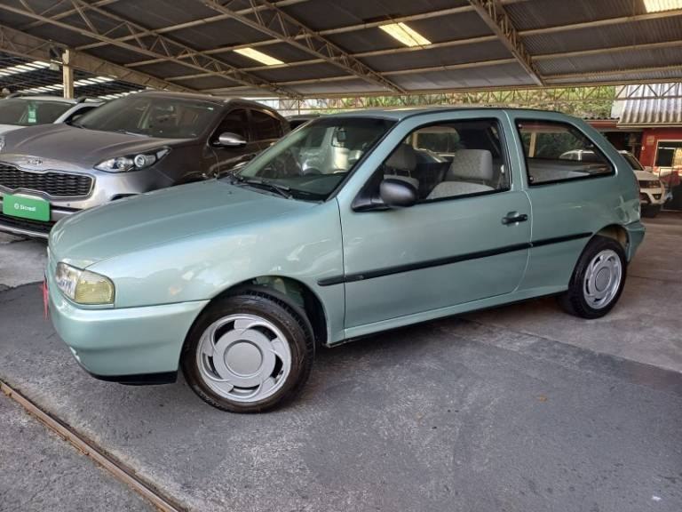 VOLKSWAGEN - GOL - 1995/1995 - Verde - R$ 15.900,00