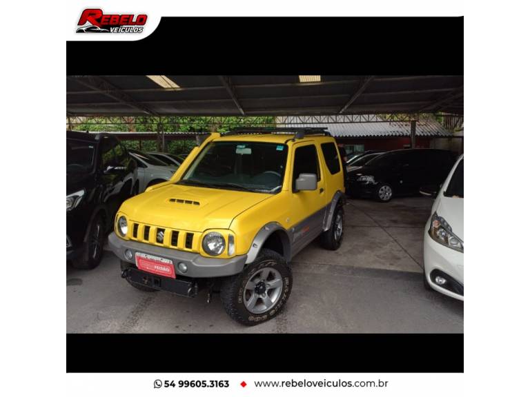SUZUKI - JIMNY - 2013/2014 - Amarela - R$ 69.900,00