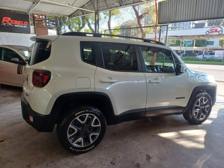 JEEP - RENEGADE - 2020/2021 - Branca - R$ 115.900,00