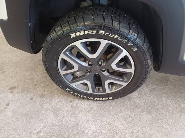 JEEP - RENEGADE - 2020/2021 - Branca - R$ 115.900,00