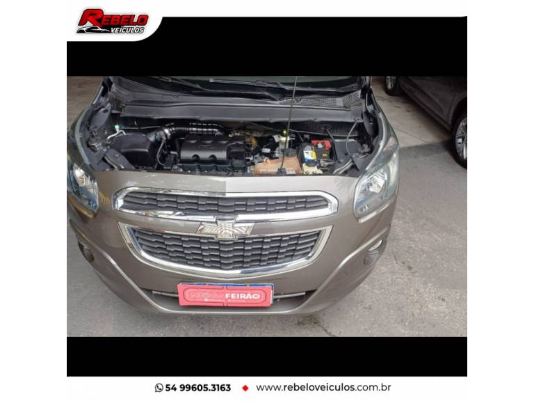 CHEVROLET - SPIN - 2015/2015 - Cinza - R$ 50.900,00