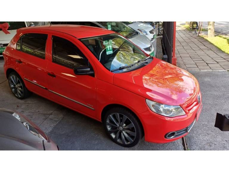 VOLKSWAGEN - GOL - 2010/2011 - Vermelha - R$ 35.900,00