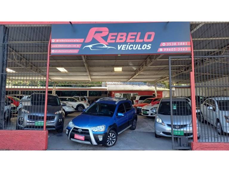 TOYOTA - ETIOS CROSS - 2014/2014 - Azul - Sob Consulta