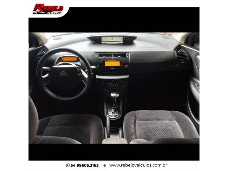 CITROËN - C4 - 2008/2008 - Prata - R$ 25.900,00