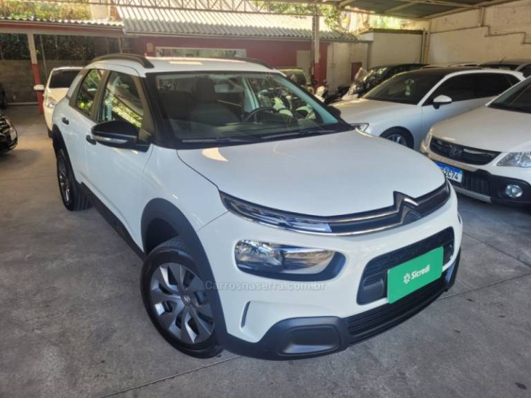 CITROËN - C4 CACTUS - 2022/2022 - Branca - R$ 74.900,00