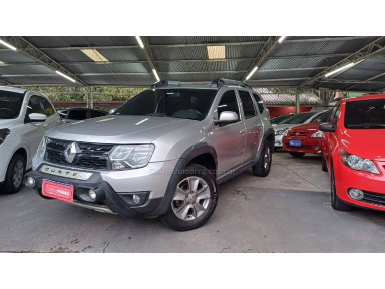 RENAULT - DUSTER - 2020/2020 - Prata - R$ 74.900,00