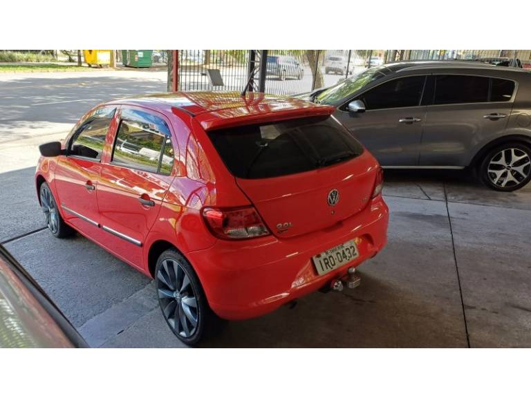 VOLKSWAGEN - GOL - 2010/2011 - Vermelha - R$ 35.900,00
