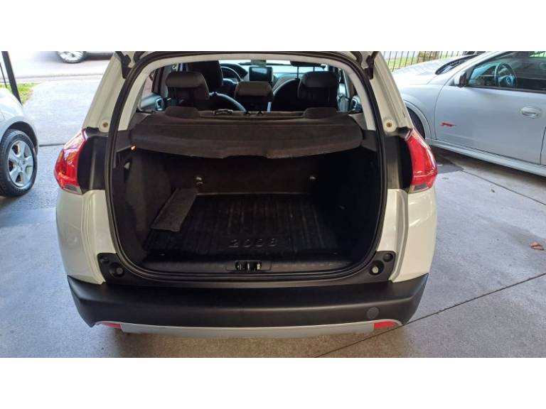 PEUGEOT - 2008 - 2018/2019 - Branca - R$ 62.900,00