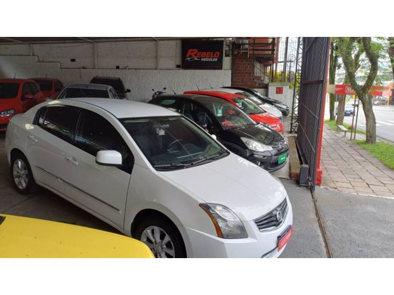 NISSAN - SENTRA - 2013/2013 - Branca - R$ 42.900,00