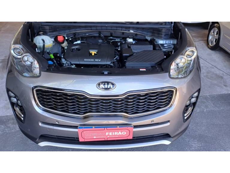 KIA MOTORS - SPORTAGE - 2016/2017 - Cinza - R$ 110.900,00
